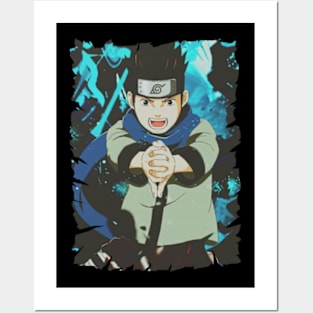 KONOHAMARU SARUTOBI MERCH VTG Posters and Art